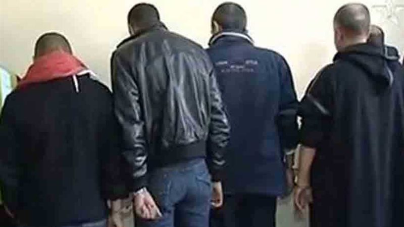 عصابة سرقة حمولات