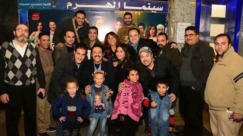 أبطال عمارة رشدي