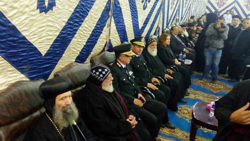 عزاء الشهداء بمطرانية