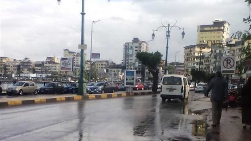 الأرصاد: بداية سقوط