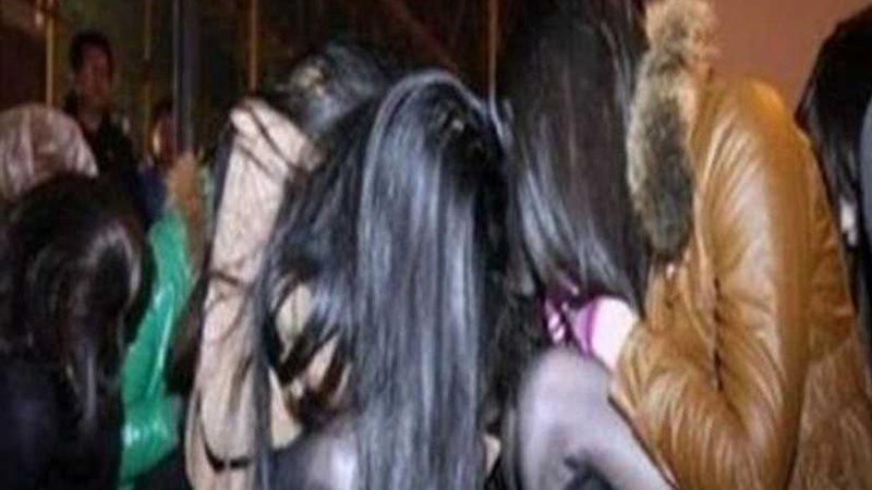 ضبط شبكة لتبادل الزوجات