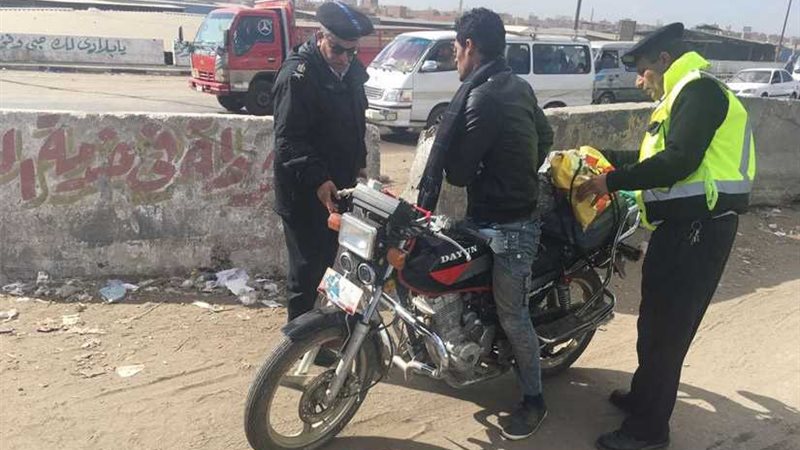 المرور يشن حملات