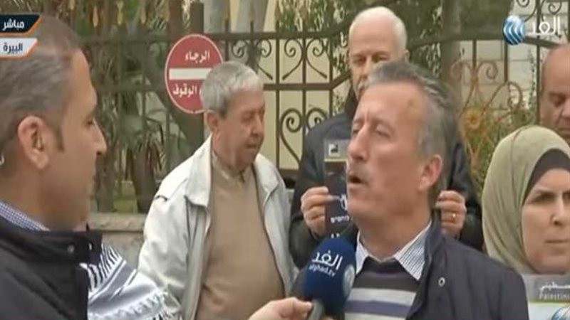 بالفيديو.. والد الأسيرة