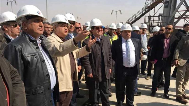 وزير البترول: نتوسع