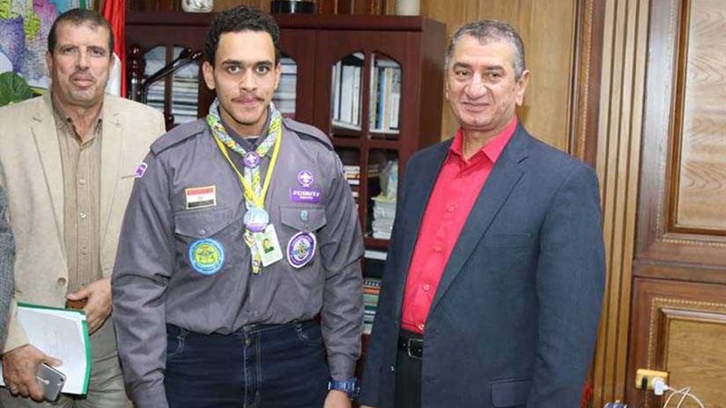 محافظ كفر الشيخ يكرّم