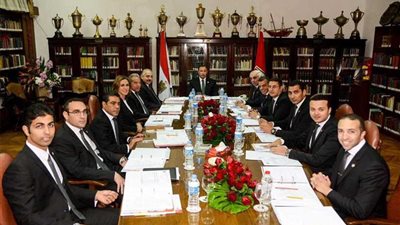 قرارات مجلس الأهلي.. قبول استقالة شرين شمس ومرتجي رئيس بعثة الناشئين