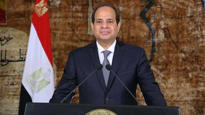 السيسي يهنئ الشعب المصري بمناسبة العام الميلادي الجديد