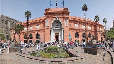 برنامج المتحف المصري بإجازة نصف العام