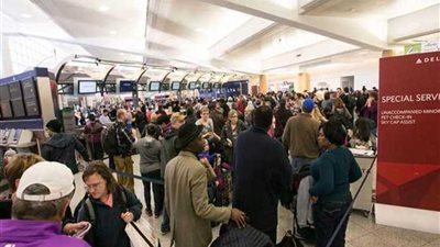 عطل كمبيوتر يثير الفوضى في المطارات الأمريكية