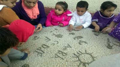 ورشة صلصال وندوتان بثقافة أسيوط