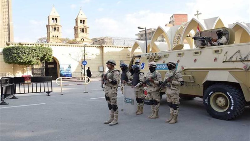 انتشار القوات المسلحة