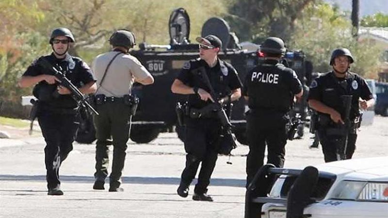 الشرطة الأمريكية