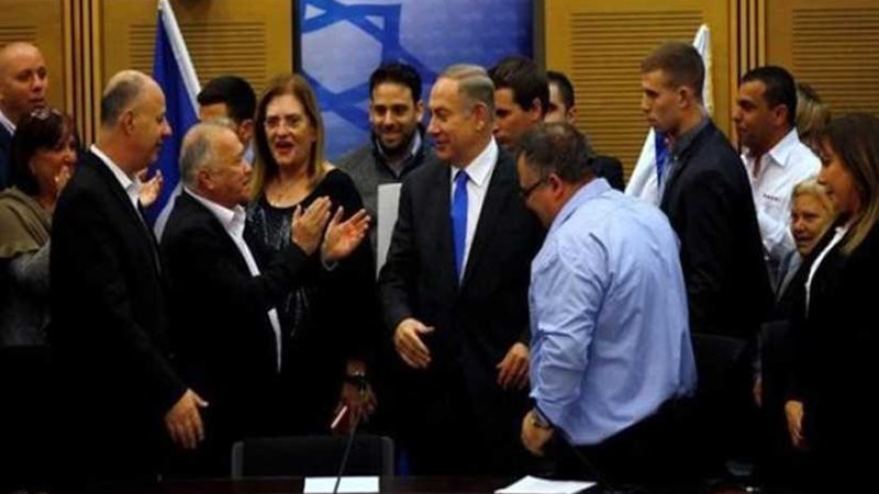 الليكود يوافق بالإجماع