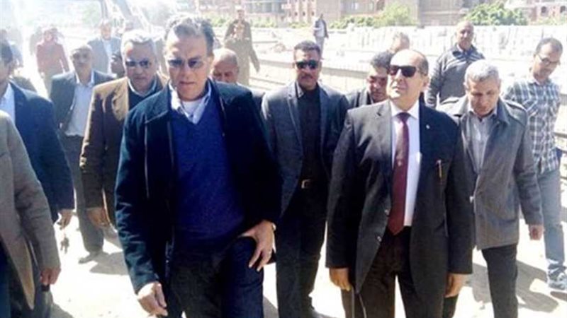 وزير النقل ومحافظ