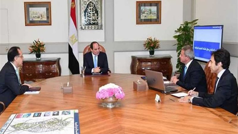 السيسي يوجه بتطوير