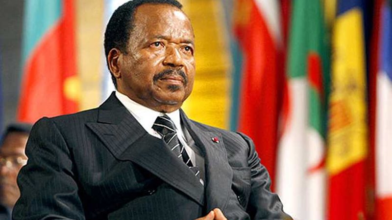 الرئيس الكاميروني
