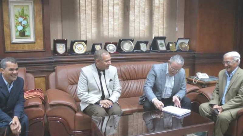 محافظ المنيا يعتمد