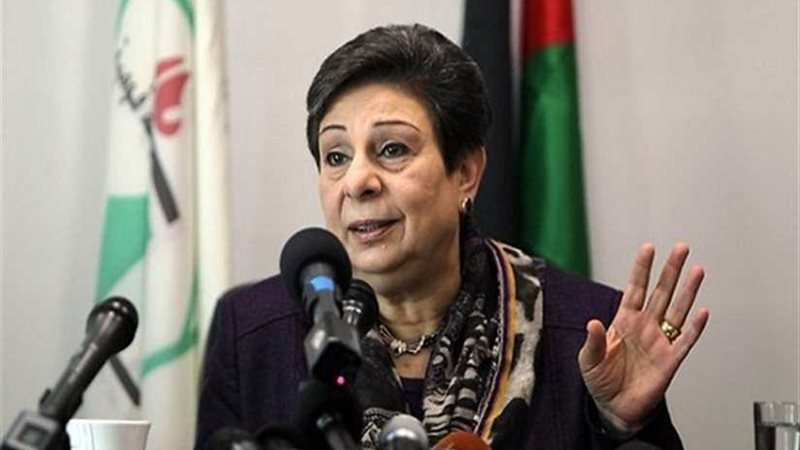 عشراوي: قرار السيادة