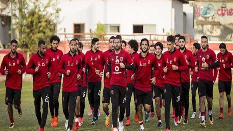 الأهلى يرسل قائمته