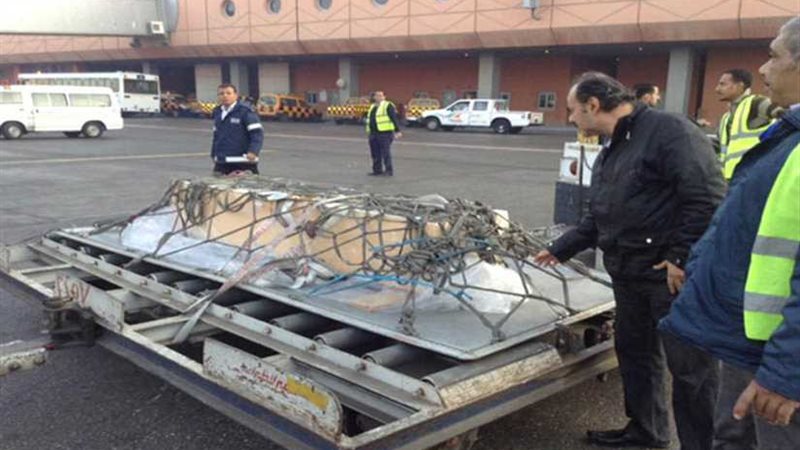 وصول جثمان الراحل