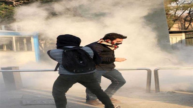 متظاهرون إيرانيون