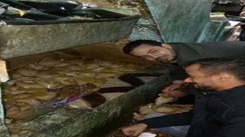 تحرير 16 محضرًا لمنتجات