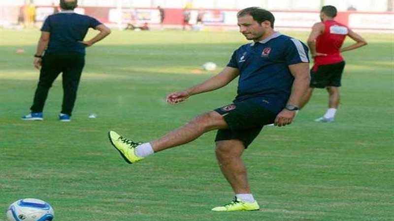 معوض يقود مران الغائبين