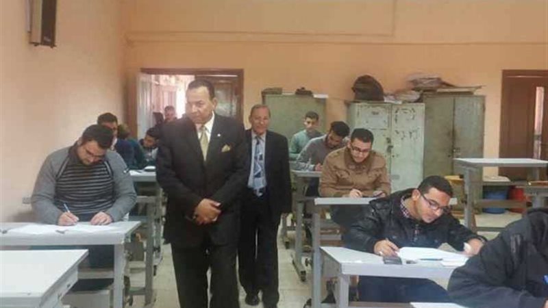 رئيس جامعة المنوفية