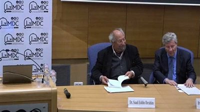 بالفيديو.. سعد الدين إبراهيم في 