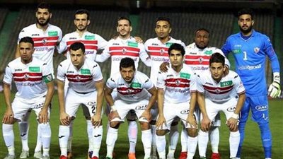 قائمة الزمالك لمواجهة الجيش