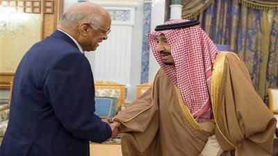 عبد العال: الملك سلمان أكد عمق العلاقات بين مصر والسعودية