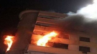 انفجار إسطوانة بوتاجاز بأحد مباني جامعة المنيا دون إصابات أو تلفيات