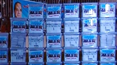 مؤتمر جماهيري لـ«كلنا معاك من اجل مصر» دعمًا للسيسي لرئاسة الجمهورية (فيديو)