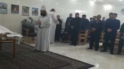 قطاع السجون : قداس الميلاد المجيد لنزلاء ليمان طرة (فيديو)