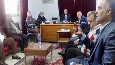 تطهير بؤرة لأنفلونزا الطيور في قرية شم البحرية بالمنيا