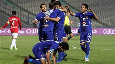 الأهلي يستعد للزمالك برباعية نظيفة أمام النصر