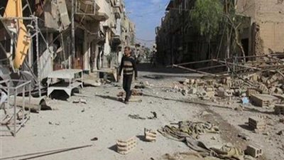 ارتفاع أعداد ضحايا الغارات الجوية على غوطة دمشق إلى 30 قتيلا