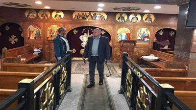 القاهرة تتابع تأمين كنائس منشأة ناصر 