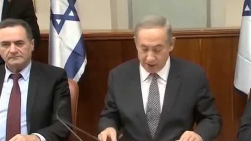 إسرائيل تدق مسمارًا