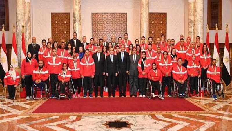 السيسى يدشن عام الأشخاص