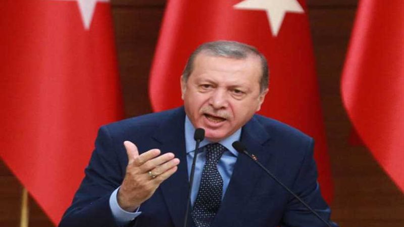 أردوغان دافع عن المظاهرات