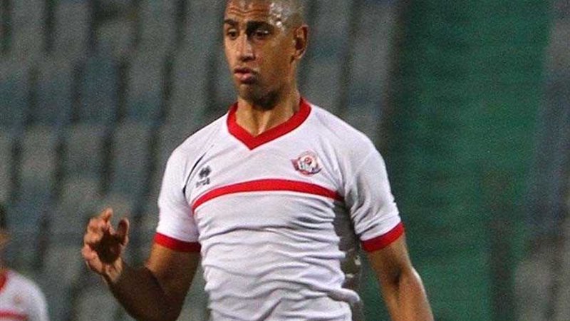 اللاعب المتهم بتعاطي