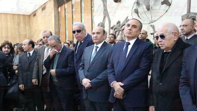 كبار الصحفيين والإعلاميين