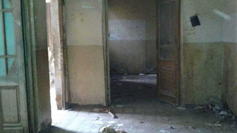 إخلاء عقار آيل للسقوط