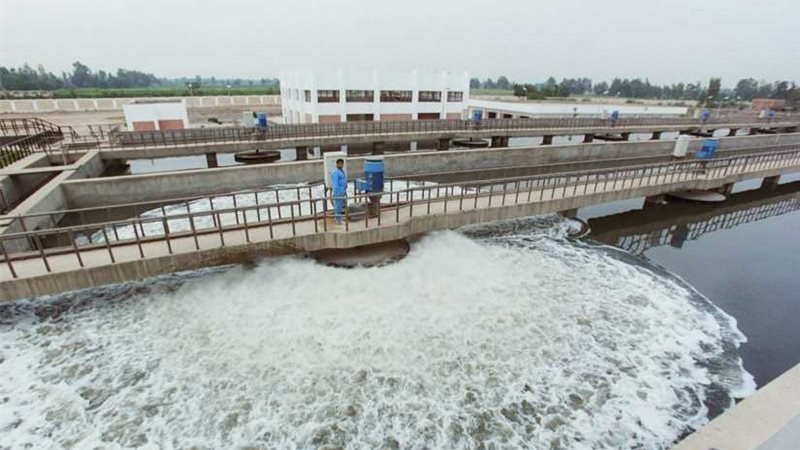 شركة مياه الشرب بالمنيا