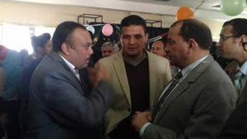 رئيس جامعة بني سويف