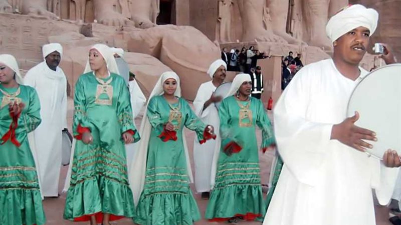 أسوان للفنون الشعبية