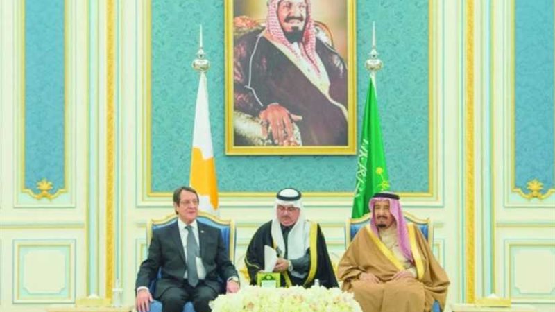 خادم الحرمين والرئيس