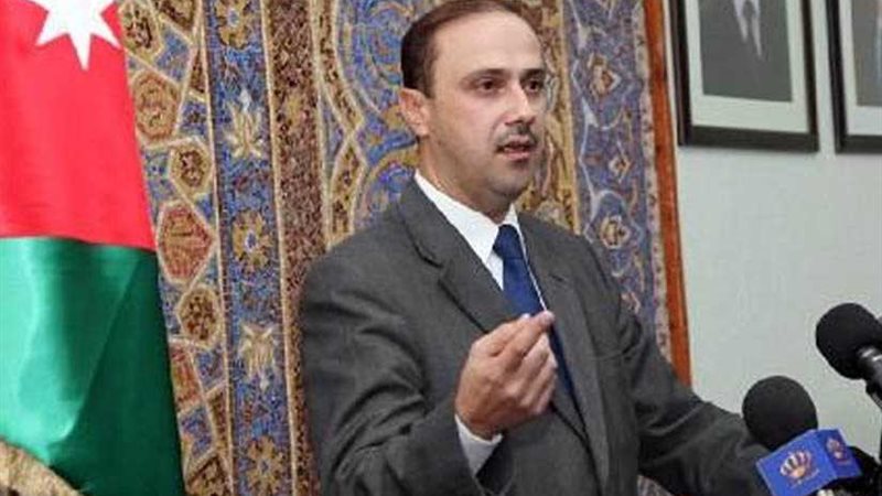 الأردن يدين مشروع