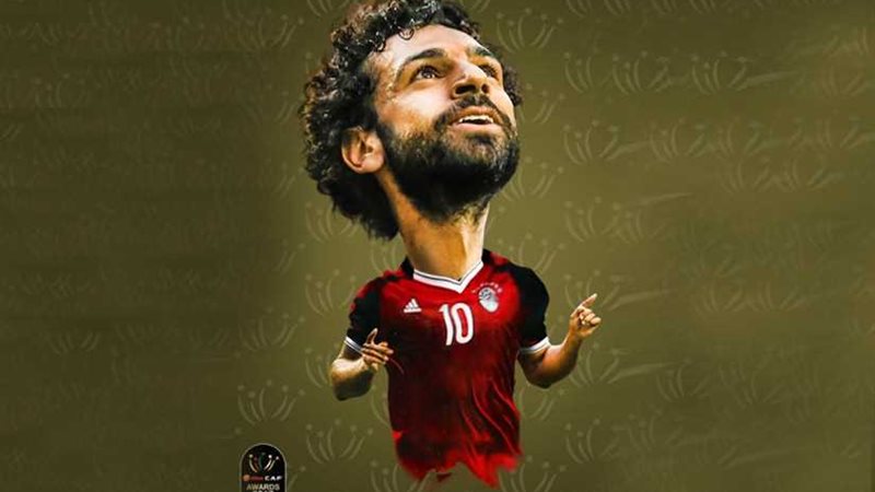 صلاح يقترب من لقب